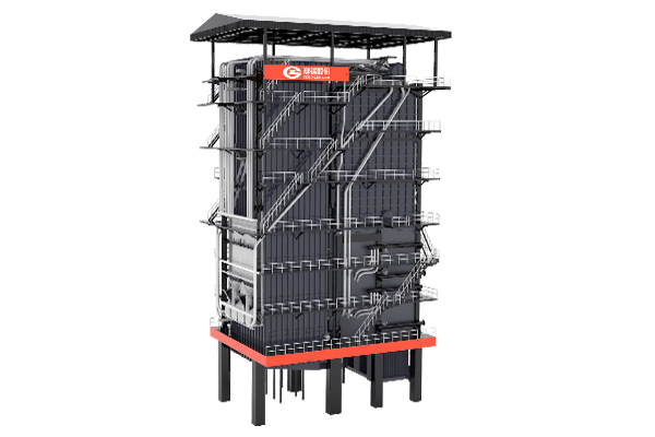 75噸生物質流化床發(fā)電鍋爐